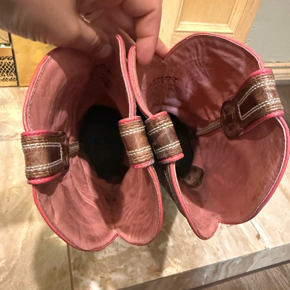 Ariat Western Boots Size 8.5 - Picture 4 of 5